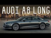 Большой видео тест-драйв нового AUDI A8 2018 года от Стиллавина